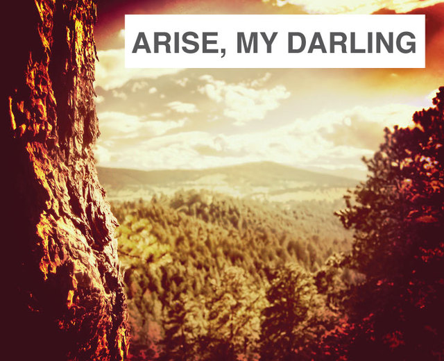 Arise, My Darling, My Beautiful One | Arise, My Darling, My Beautiful One| MusicSpoke