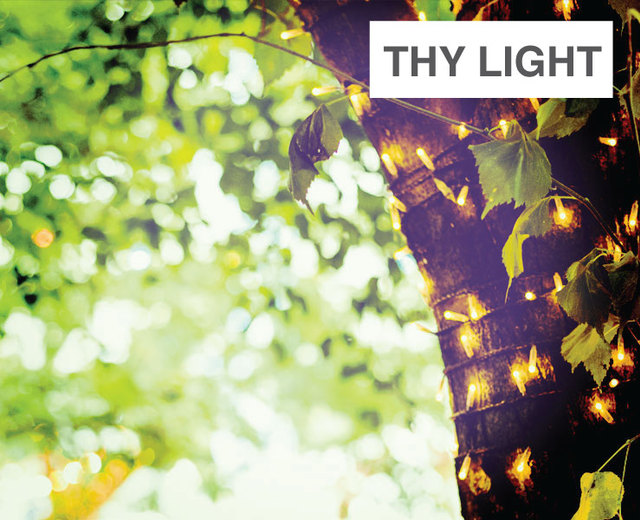 Thy Light | Thy Light| MusicSpoke