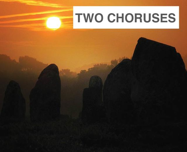 Two Choruses from Kata Markon | Two Choruses from Kata Markon| MusicSpoke