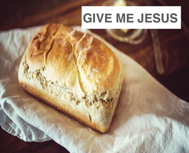 Give Me Jesus | Give Me Jesus| MusicSpoke