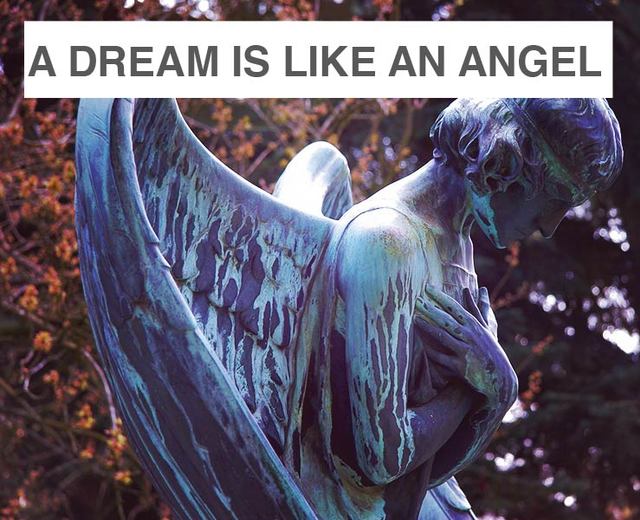 A Dream Is Like An Angel | A Dream Is Like An Angel| MusicSpoke