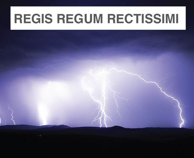 Regis Regum Rectissimi | Regis Regum Rectissimi| MusicSpoke