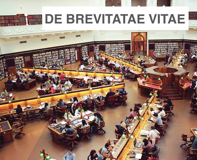 De Brevitatae Vitae | De Brevitatae Vitae| MusicSpoke