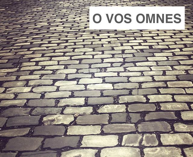 O Vos Omnes | O Vos Omnes| MusicSpoke