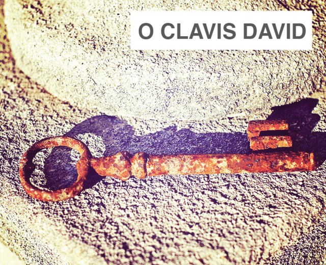 O Clavis David | O Clavis David| MusicSpoke