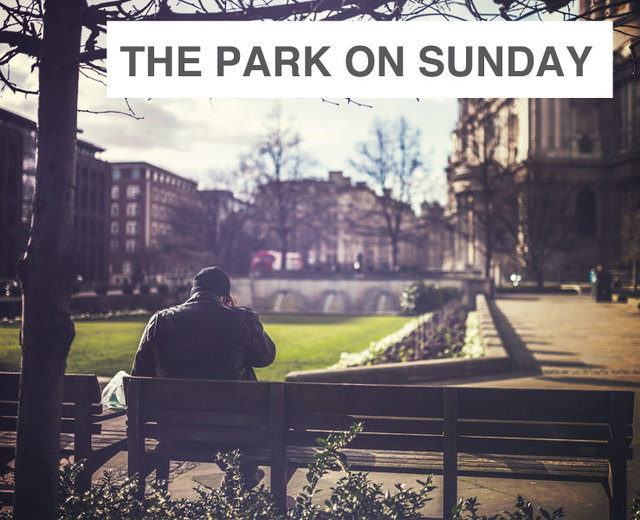 The Park on Sunday | The Park on Sunday| MusicSpoke