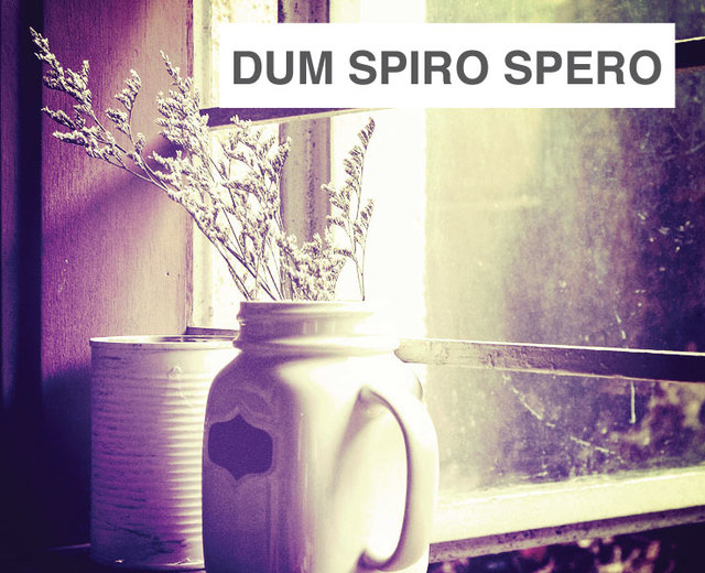 Dum spiro spero | Dum spiro spero| MusicSpoke