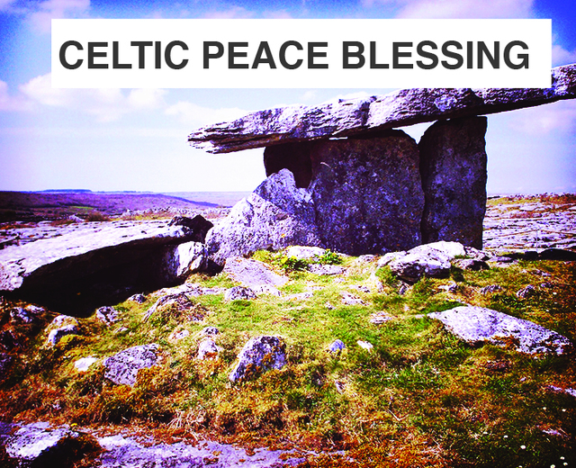 Celtic Peace Blessing | Celtic Peace Blessing| MusicSpoke