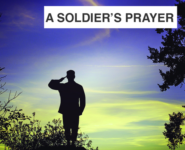 Soldier's Prayer | Soldier's Prayer| MusicSpoke