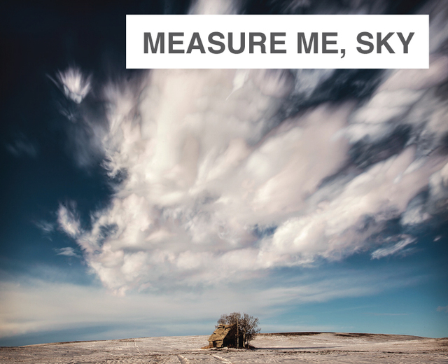 Measure Me, Sky | Measure Me, Sky| MusicSpoke