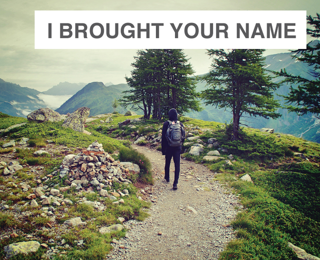 I Brought Your Name To The River | I Brought Your Name To The River| MusicSpoke