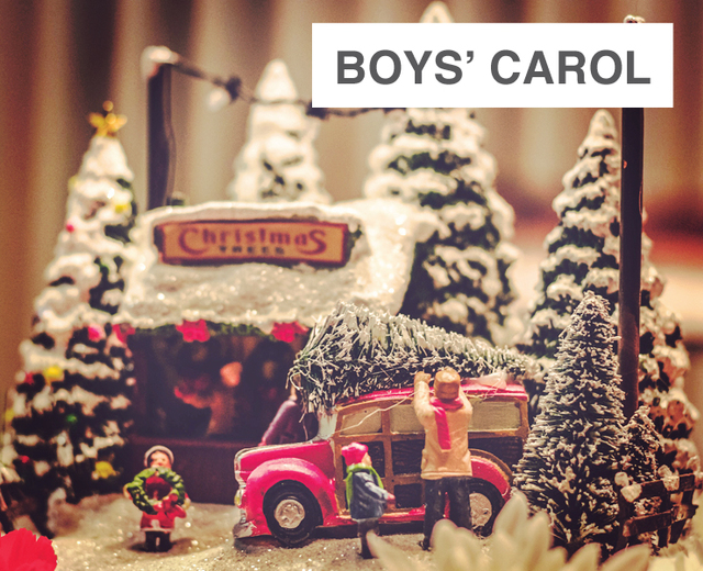 Boys' Carol (Personet Hodie) | Boys' Carol (Personet Hodie)| MusicSpoke