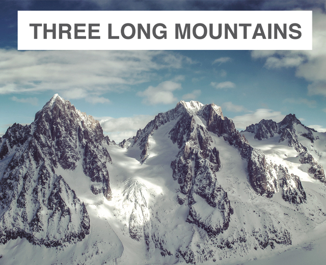Three Long Mountains and a Wood | Three Long Mountains and a Wood| MusicSpoke