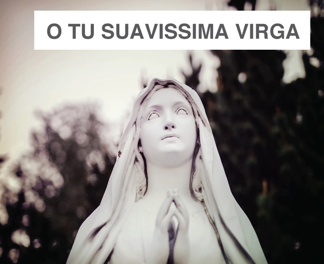 O tu suavissima virga | O tu suavissima virga| MusicSpoke