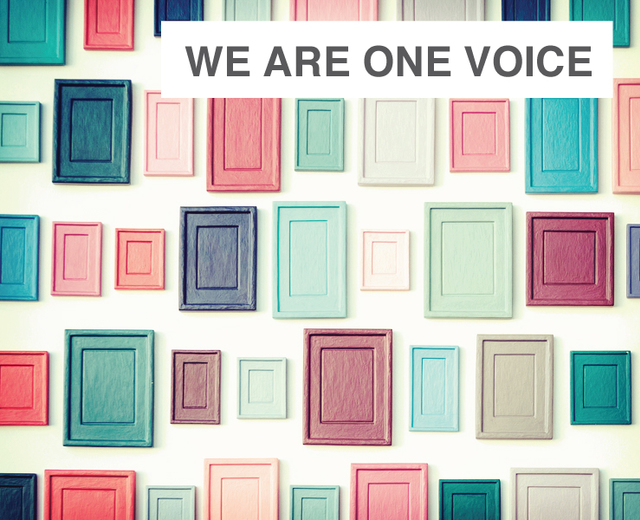 We Are One Voice | We Are One Voice| MusicSpoke