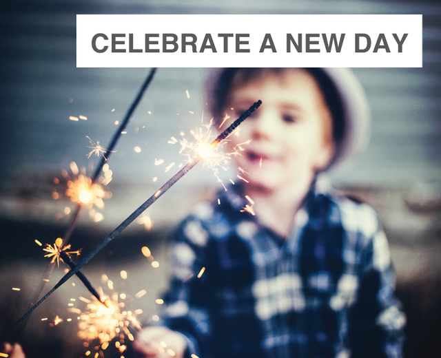 Celebrate a New Day | Celebrate a New Day| MusicSpoke
