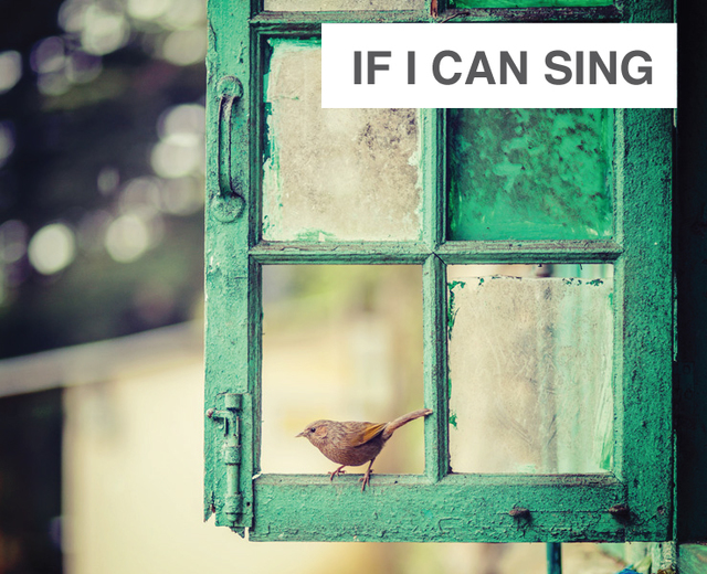 If I Can Sing, I Still Am Free | If I Can Sing, I Still Am Free| MusicSpoke