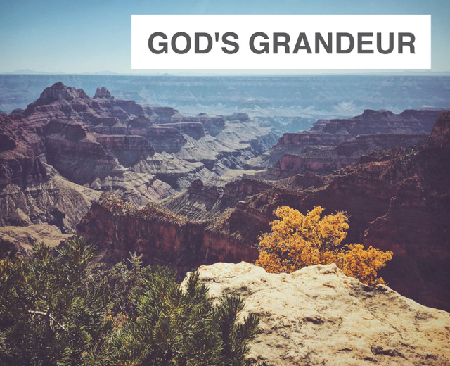 God's Grandeur | God's Grandeur| MusicSpoke