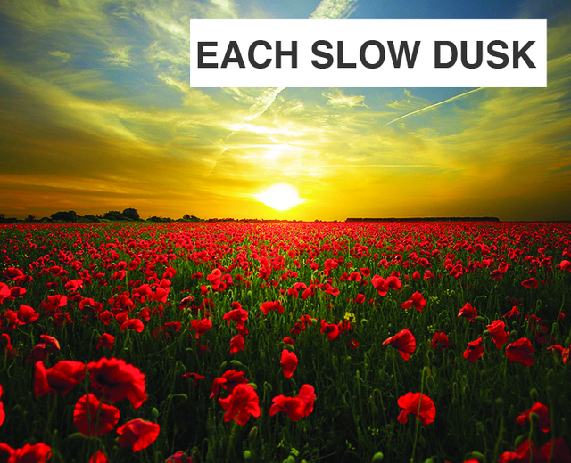 Each Slow Dusk | Each Slow Dusk| MusicSpoke