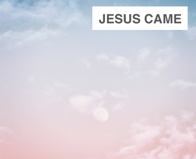 Jesus Came, the Heavens Adoring (pno/vocal) | Jesus Came, the Heavens Adoring (pno/vocal)| MusicSpoke