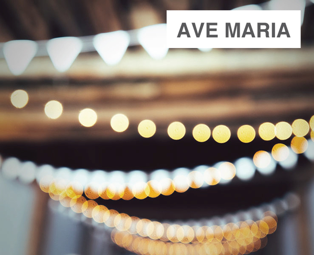 Ave Maria | Ave Maria| MusicSpoke