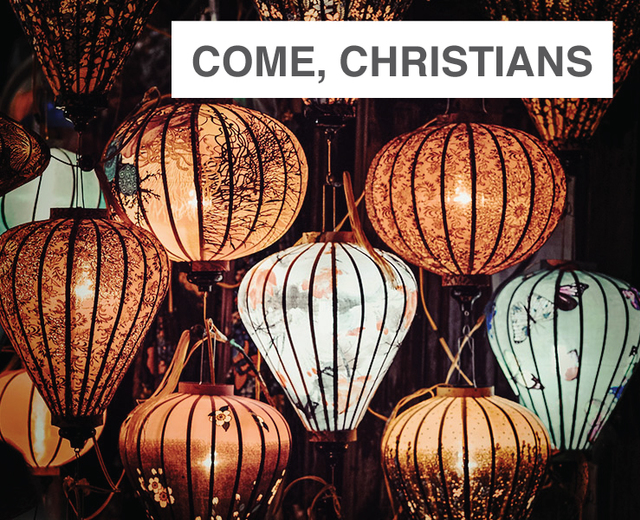 Come, Christians, Join to Sing | Come, Christians, Join to Sing| MusicSpoke