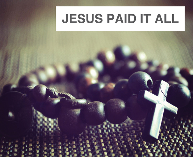 Jesus Paid It All (art song) | Jesus Paid It All (art song)| MusicSpoke