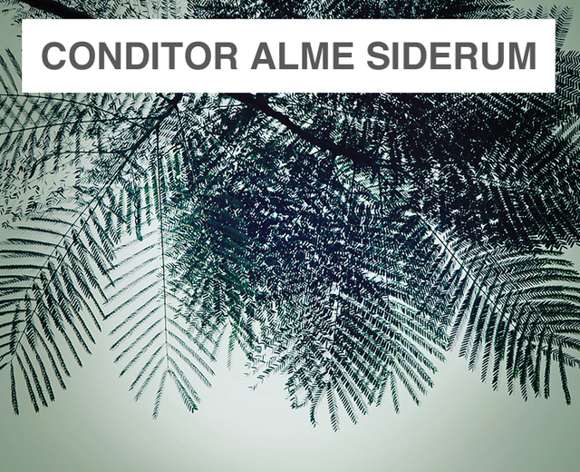 Conditor alme siderum | Conditor alme siderum| MusicSpoke