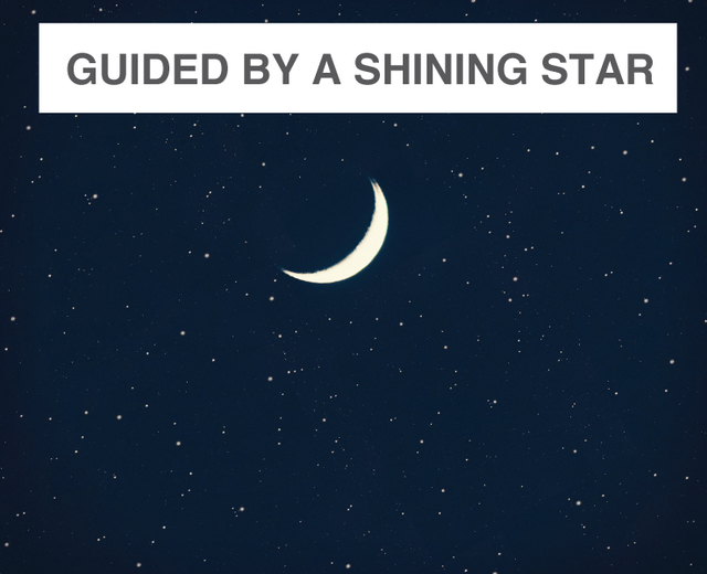 Guided by a shining star | Guided by a shining star| MusicSpoke