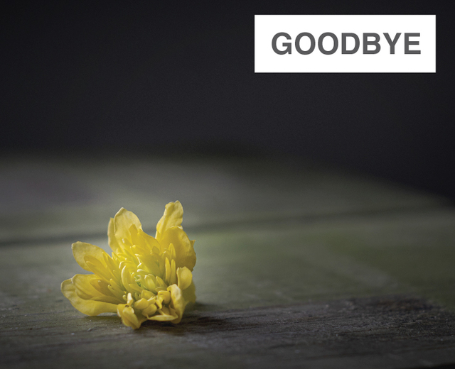 Goodbye | Goodbye| MusicSpoke