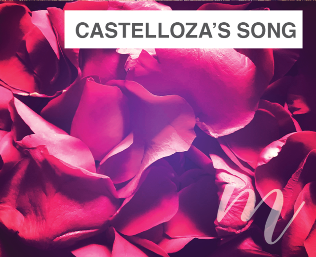 Castelloza's Song  | Castelloza's Song | MusicSpoke