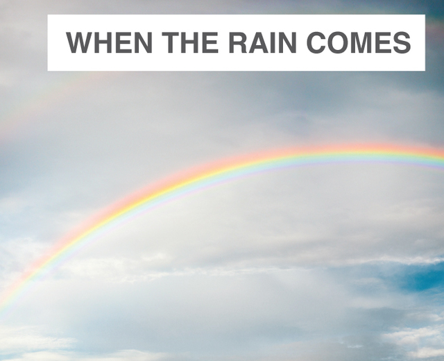 When the Rain Comes | When the Rain Comes| MusicSpoke