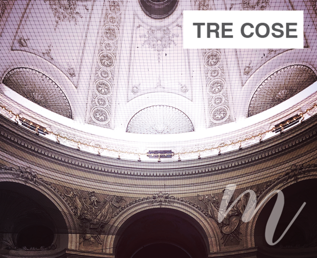 Tre Cose | Tre Cose| MusicSpoke