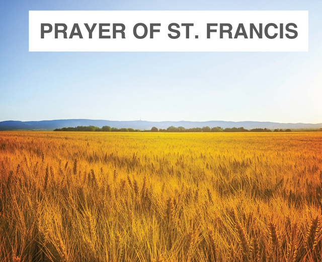 Prayer of St Francis | Prayer of St Francis| MusicSpoke