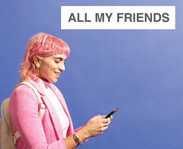 All My Friends Live In My Pocket | All My Friends Live In My Pocket| MusicSpoke