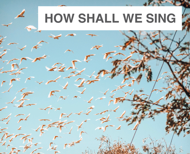 How Shall We Sing In A Strange Land? | How Shall We Sing In A Strange Land?| MusicSpoke