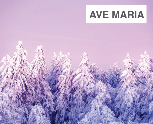 Ave Maria | Ave Maria| MusicSpoke