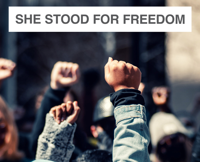 She Stood for Freedom | She Stood for Freedom| MusicSpoke