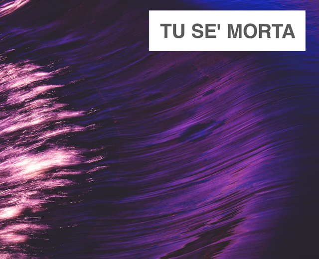 Tu se' morta | Tu se' morta| MusicSpoke