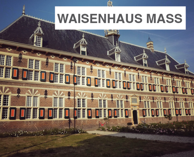 Three Movements from the "Waisenhaus" Mass | Three Movements from the "Waisenhaus" Mass| MusicSpoke