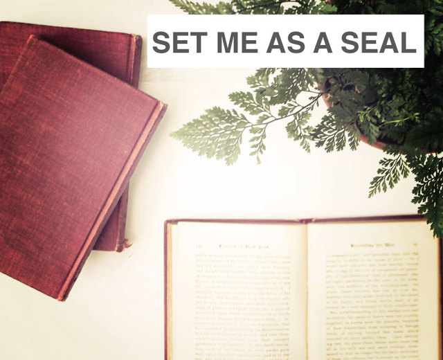 Set Me As A Seal | Set Me As A Seal| MusicSpoke