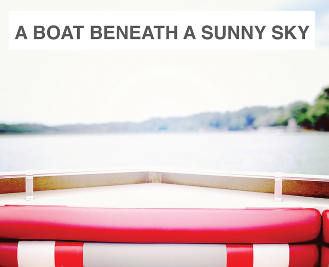 A Boat Beneath a Sunny Sky | A Boat Beneath a Sunny Sky| MusicSpoke