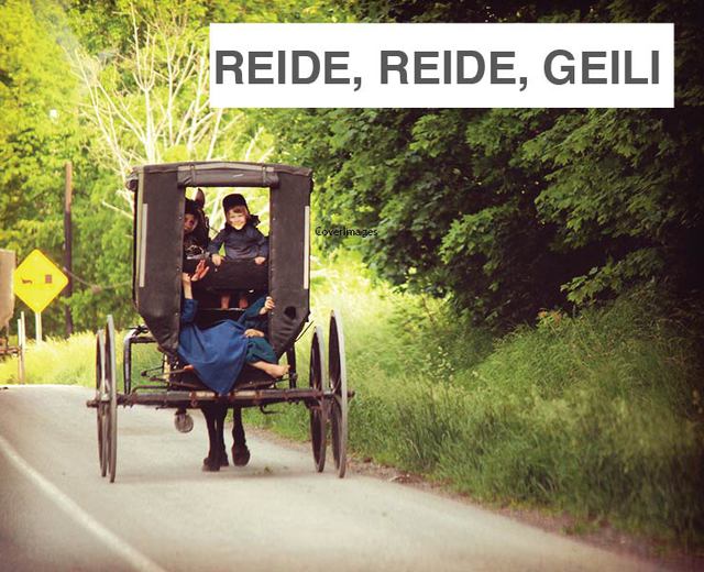 Reide, Reide, Geili! | Reide, Reide, Geili!| MusicSpoke