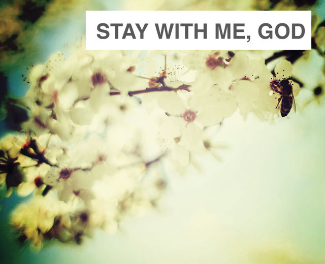Stay With Me, God | Stay With Me, God| MusicSpoke
