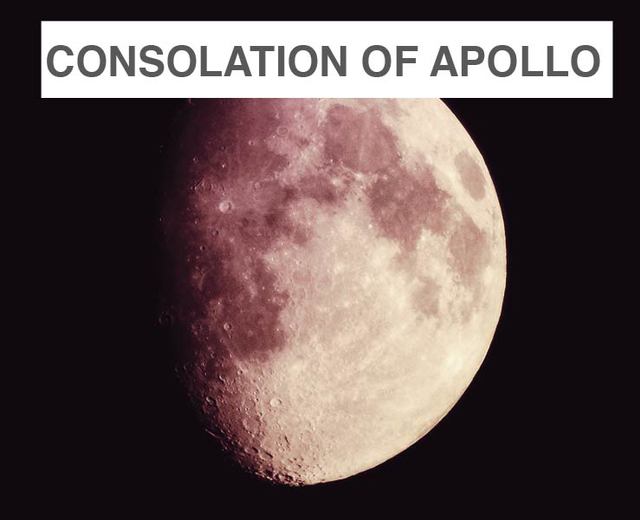 The Consolation of Apollo | The Consolation of Apollo| MusicSpoke
