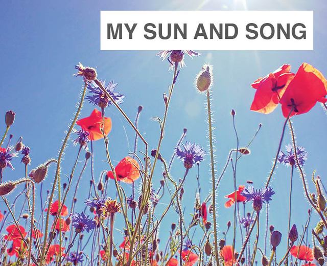 My Sun and Song and Spring | My Sun and Song and Spring| MusicSpoke