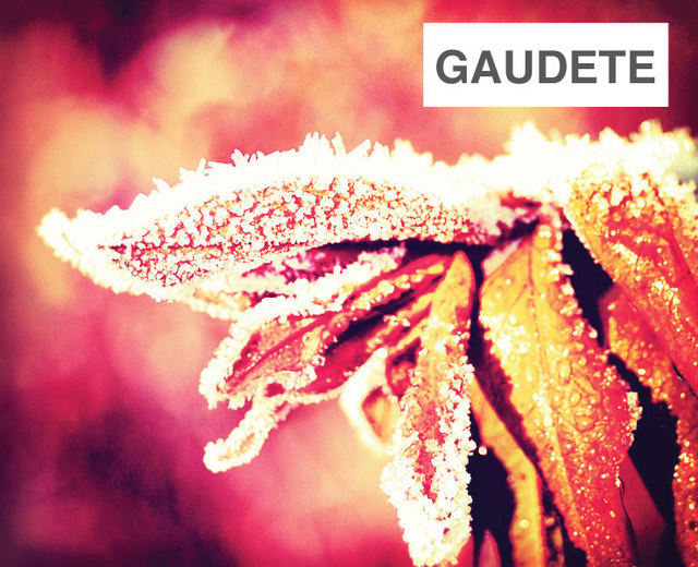 Gaudate! | Gaudate!| MusicSpoke