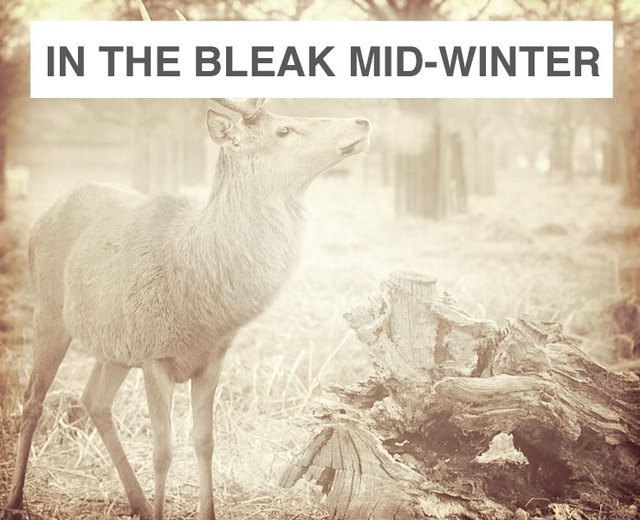 In the Bleak Mid-Winter | In the Bleak Mid-Winter| MusicSpoke