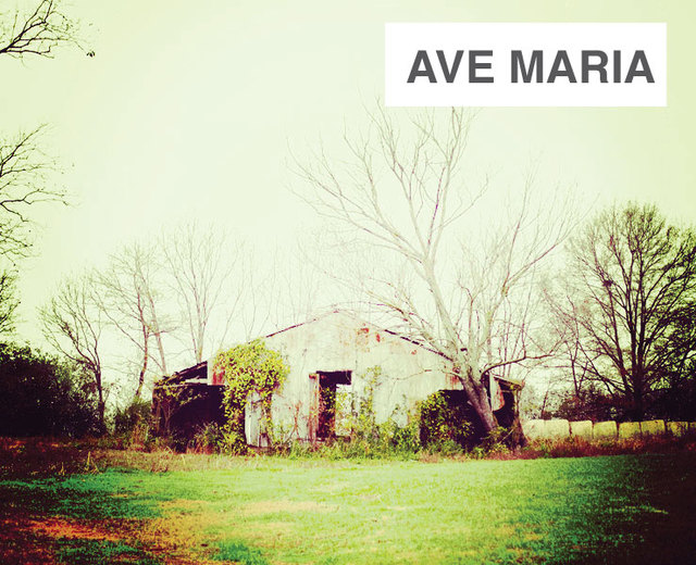 Ave Maria | Ave Maria| MusicSpoke