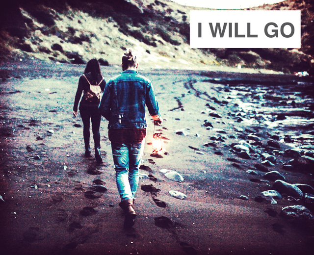 I will go | I will go| MusicSpoke